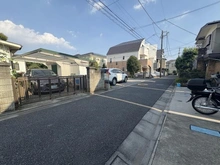 【東京都/世田谷区千歳台】世田谷区千歳台五丁目戸建て 前面道路