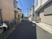 【東京都/世田谷区宮坂】世田谷区宮坂2丁目中古戸建 前面道路