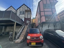 【東京都/杉並区下高井戸】杉並区下高井戸4丁目中古戸建 外観：写真中央