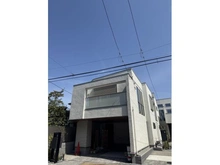 【東京都/世田谷区豪徳寺】ディアナハウス豪徳寺II　No.1 建築中の外観：全4区画