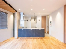 【東京都/世田谷区船橋】船橋1丁目新築戸建　1号棟 リビング・ダイニング