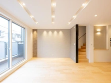 【東京都/世田谷区船橋】船橋1丁目新築戸建　2号棟 リビング・ダイニング