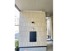 【東京都/世田谷区船橋】新築戸建　エルガーデン千歳船橋　A号棟 メールボックス・宅配ボックス