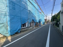 【東京都/世田谷区赤堤】世田谷区赤堤4丁目　新築戸建　A号棟 前面道路