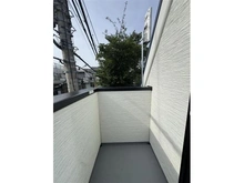 【東京都/世田谷区船橋】世田谷区船橋1丁目　新築戸建 バルコニー
