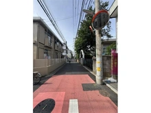 【東京都/世田谷区船橋】世田谷区船橋1丁目　新築戸建 前面道路