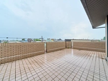 【東京都/世田谷区赤堤】世田谷区赤堤二丁目戸建 バルコニー