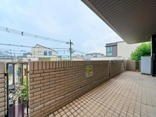 【東京都/世田谷区赤堤】世田谷区赤堤二丁目戸建 バルコニー