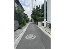 【東京都/世田谷区桜上水】世田谷区桜上水3丁目中古戸建 前面道路