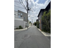 【東京都/世田谷区桜上水】世田谷区桜上水3丁目中古戸建 前面道路