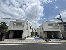 【東京都/世田谷区豪徳寺】ディアナハウス豪徳寺II　No.3 外観：本物件は右奥となります。（全4棟）