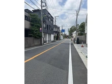 【東京都/世田谷区豪徳寺】ディアナハウス豪徳寺II　No.3 前面道路