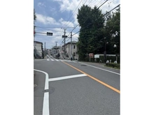 【東京都/世田谷区豪徳寺】ディアナハウス豪徳寺II　No.3 前面道路