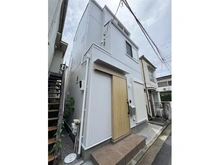 【東京都/世田谷区桜丘】世田谷区桜丘四丁目借地権付新築戸建 外観