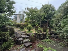 【東京都/世田谷区赤堤】世田谷区赤堤3丁目　中古戸建 庭：１階部分
