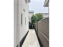 【東京都/世田谷区赤堤】世田谷区赤堤3丁目　中古戸建 玄関までのアプローチ