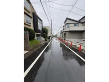 【東京都/世田谷区赤堤】世田谷区赤堤3丁目　中古戸建 前面道路