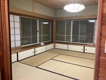 【長野県/北佐久郡軽井沢町大字長倉】軽井沢千ヶ滝西区　別荘 和室：家具調度品は価格に含まれません