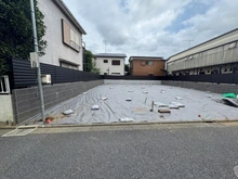 【東京都/世田谷区宮坂】世田谷区宮坂3丁目新築戸建A号棟 現地（建築前）：全2棟　写真左側