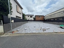 【東京都/世田谷区宮坂】世田谷区宮坂3丁目新築戸建A号棟 現地（建築前）：全2棟　写真左側