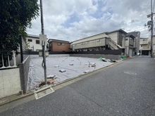 【東京都/世田谷区宮坂】世田谷区宮坂3丁目新築戸建A号棟 現地（建築前）：全2棟　写真左側