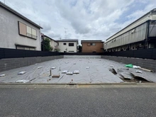 【東京都/世田谷区宮坂】世田谷区宮坂3丁目新築戸建B号棟 現地（建築前）：全2棟　写真右側