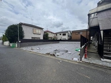 【東京都/世田谷区宮坂】世田谷区宮坂3丁目新築戸建B号棟 現地（建築前）：全2棟　写真右側