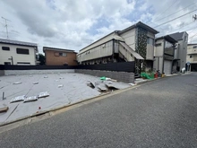 【東京都/世田谷区宮坂】世田谷区宮坂3丁目新築戸建B号棟 現地（建築前）：全2棟　写真右側