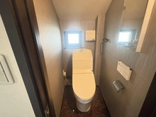 【東京都/世田谷区赤堤】赤堤2丁目戸建 トイレ：２階