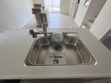 【東京都/狛江市東野川】狛江市東野川3丁目 1号棟 キッチン：シンク