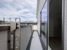【東京都/狛江市東野川】狛江市東野川3丁目 1号棟 バルコニー