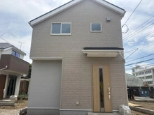 【東京都/狛江市東野川】狛江市東野川3丁目 3号棟 外観：一番手前、3棟現場の３号棟