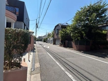 【東京都/渋谷区大山町】渋谷区大山町　中古戸建 前面道路