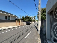 【東京都/渋谷区大山町】渋谷区大山町　中古戸建 前面道路