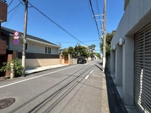 【東京都/渋谷区大山町】渋谷区大山町　中古戸建 前面道路