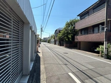 【東京都/渋谷区大山町】渋谷区大山町　中古戸建 前面道路