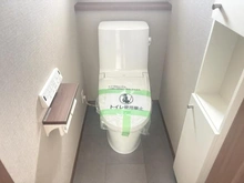 【東京都/世田谷区砧】GARBOCITY世田谷砧1丁目　4号棟 トイレ