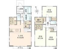 【東京都/世田谷区砧】GARBOCITY世田谷砧1丁目　4号棟 間取り図