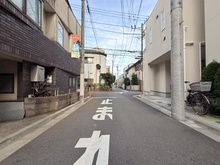 【東京都/世田谷区松原】世田谷区松原4丁目 戸建 前面道路