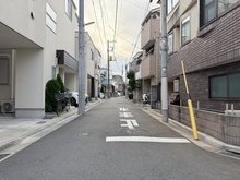 【東京都/世田谷区松原】世田谷区松原4丁目 戸建 前面道路
