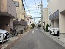 【東京都/世田谷区松原】世田谷区松原4丁目 戸建 前面道路
