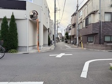 【東京都/世田谷区松原】世田谷区松原4丁目 戸建 前面道路