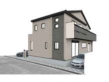 【東京都/狛江市岩戸南】狛江市岩戸南3丁目新築戸建て 完成予想図