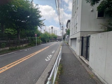 【東京都/新宿区中井】新宿区中井2丁目中古戸建 前面道路