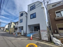 【東京都/大田区南馬込】南馬込6丁目新築戸建　B号棟 建築中の外観