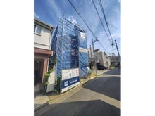 【東京都/品川区西大井】西大井3丁目新築戸建 建築中の外観