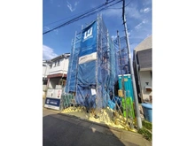 【東京都/品川区西大井】西大井3丁目新築戸建 建築中の外観