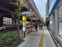 【東京都/世田谷区池尻】アスピアコート池尻大橋（旧法借地権） 三宿バス停（現地より約150m）