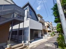 【東京都/目黒区原町】目黒区　原町2丁目　新築戸建1棟 外観