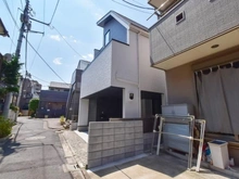 【東京都/目黒区原町】目黒区　原町2丁目　新築戸建1棟 外観